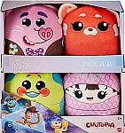 4-Pack Mattel Disney100 Pixar Pals 5" Cuutopia Plush Toys $9.40