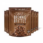 6-Pack 5-Oz Sheila G's Brownie Brittle (Chocolate Chip) $10.09