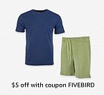 allbirds Men's The R&R Sweatpant $24.99 and more