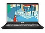 MSI Modern 15H 15.6" FHD Ultra Thin and Light Professional Laptop (i7-13620H 32GB 1TB SSD) $649