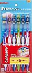 12-Ct Colgate Extra Clean Soft Toothbrush $6.29