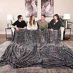 Life 10' x 9' Comfort Family Blanket $10