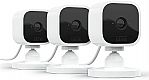 3-Ct Blink Mini Compact indoor plug-in smart security camera $39.99