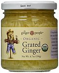 12-Ct The Ginger People Organic Grated Ginger 6.7oz $6.64