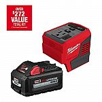 Milwaukee M18 18V TOP-OFF 175W Power Supply w/ M18 Battery $119.80