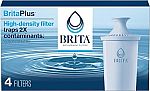 4-Count BritaPlus Water Filter $18.78