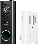 eufy Security Wi-Fi Doorbell Camera $60