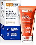 5 Ounce AcneFree Severe Acne 10% Benzoyl Peroxide Foaming Cleansing Wash $3.73