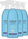 Method Bathroom Cleaner 28 Oz (Pack of 4) $9
