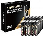 NANFU AAA 20 Alkaline Batteries $6.49