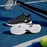 adidas Mens Adizero Ubersonic 4.1 Tennis Shoes $49 and more