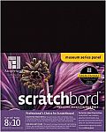 8"x10" Ampersand Art Supply 1/8" Depth Scratchboard $4.81