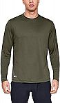 Under Armour Men's Tactical Tech Long-Sleeve Shirt $11.48