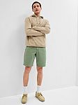 Gap Men's 10" Vintage Shorts $4
