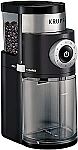Krups Precise Stainless Steel Flat Burr Grinder 8oz $31