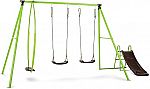 Swurfer Swing Sets for Backyard Playground Sets $120