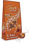 Lindt LINDOR Almond Butter Truffles Milk Chocolate 5.1 oz. Bag (6 Pack) $4.49