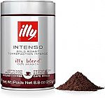 8.8 oz illy Ground Coffee Espresso $7 and more