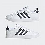 adidas Men's Grand Court 2.0 Shoes $20.15