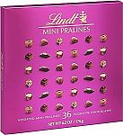 6.2 oz Lindt Mini Pralines, Assorted Chocolate Pralines with Premium Filling $6.64