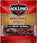 2.6oz Jack Link's Beef Jerky, Original Flavor $2.72