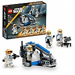LEGO Star Wars 332nd Ahsoka’s Clone Trooper Battle Pack 75359 Building Toy Set $16