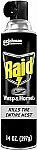 Raid Wasp and Hornet Killer Spray $3.38