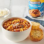12-Pk 18.5-Oz Progresso Lasagna-Style Soup w/ Italian Sausage $18.01