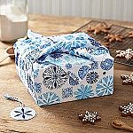 Hallmark 26" Reusable Gift Fabric Wrap $3