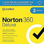 Norton 360 Deluxe 2024 $14.99 and more