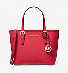 Michael Kors Jet Set Travel Extra-Small Saffiano Leather Tote Bag $55.20