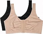 Fruit of the Loom Women's Front Close Builtup Sports Bra $7