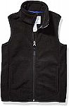 Amazon Essentials Boys and Toddlers' Polar Fleece Vest $7