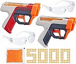NERF Pro Gelfire Dual Wield Pack, 2 Blasters, 5000 Rounds $9.99 and more
