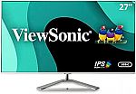 ViewSonic VX2776-4K-MHDU 27" 4K Monitor $269