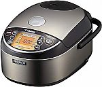 Zojirushi 5.5 Cup Pressure Induction Heating Rice Cooker & Warmer $366.55