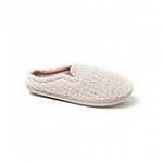 Dearfoams Women’s Gel Memory Foam Clog Slippers $6.88