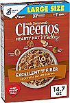 Cheerios Hearty Nut Medley Breakfast Cereal 14.7 oz $2.84