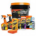 10-Piece Armor All Holiday Car Cleaning Kit $15