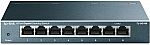 8-Port TP-Link Gigabit Unmanaged Ethernet Network Switch (TL-SG108) $15.99