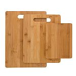Classic Cuisine 3-Piece Wooden Cutting Board Set $12 + Free Shipping