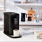 Instant Pot Pod, 3-in-1 Espresso, K-Cup Pod and Ground Coffee Maker $129.99