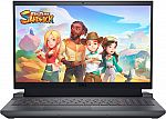 Dell G15 15.6" FHD Gaming Laptop (Ryzen 5 7640HS 16GB 1TB RTX 3050) $699.99