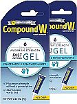 2 pack Compound W Maximum Strength Fast Acting Gel Wart Remover $8.94 and more