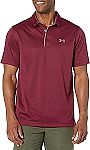 Under Armour Men's Tech Golf Polo $12