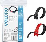 100-Count Velcro Cable Ties $7.74