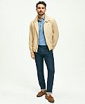 Brooks Brothers - Men's Outwear Sale: Cotton Blend Harrington Jacket $55 and more