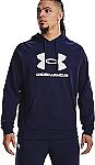 Under Armour Men's Rival Fleece Logo Hoodie (XS) $14