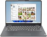 Lenovo IdeaPad Flex 5i 14" WUXGA Touch Laptop (i3-1215U 8GB 256GB) $299