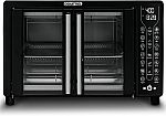 Gourmia 24L Digital French Door Air Fryer Toaster Oven $54